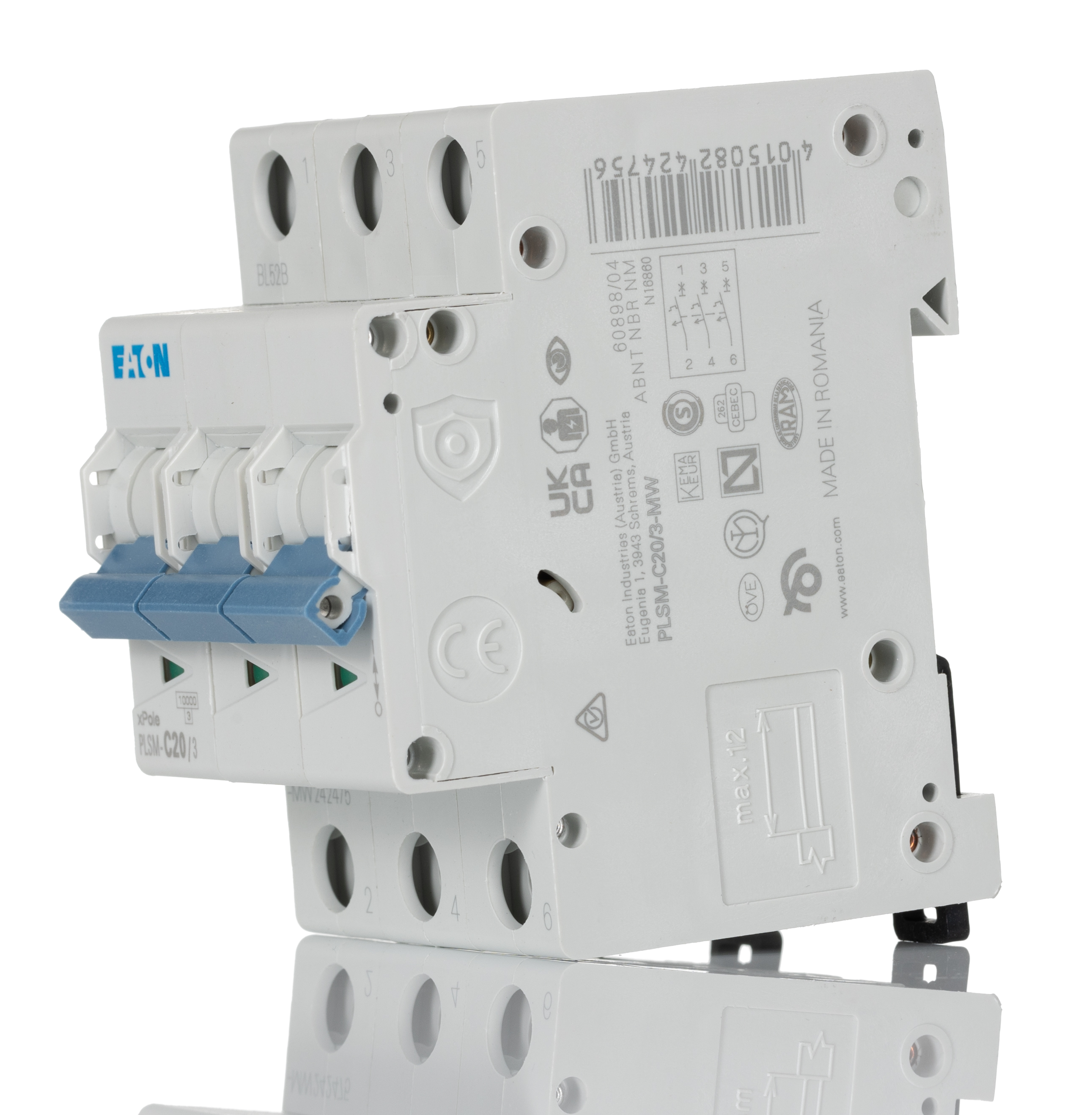 242475 PLSM-C20/3-MW, Eaton