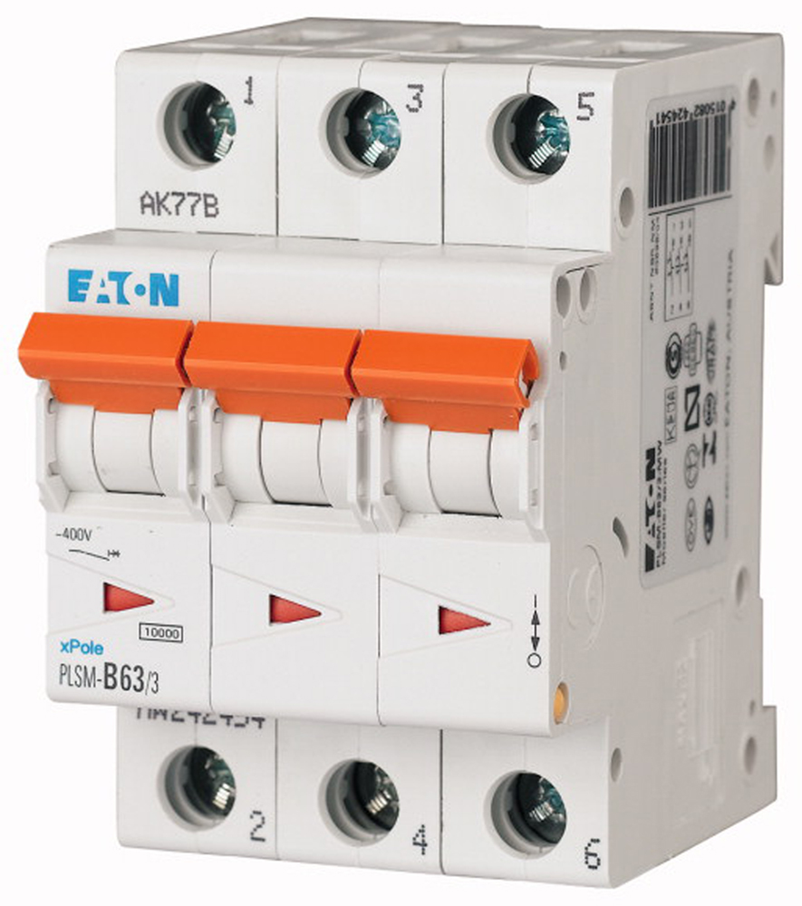 242480 PLSM-C63/3-MW, Eaton