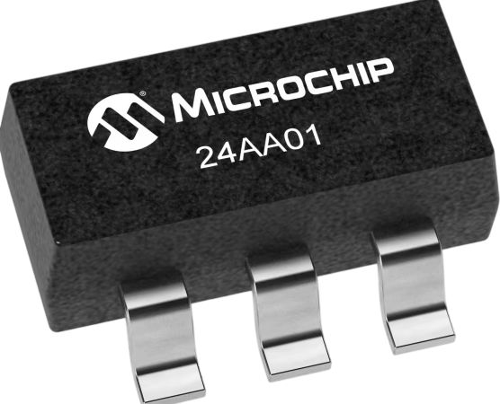 24AA01T-I/OT, Microchip