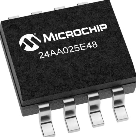 24AA025E48-I/SN, Microchip