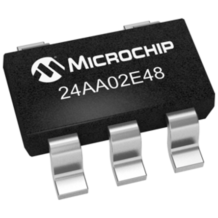 24AA02E48T-I/OT, Microchip