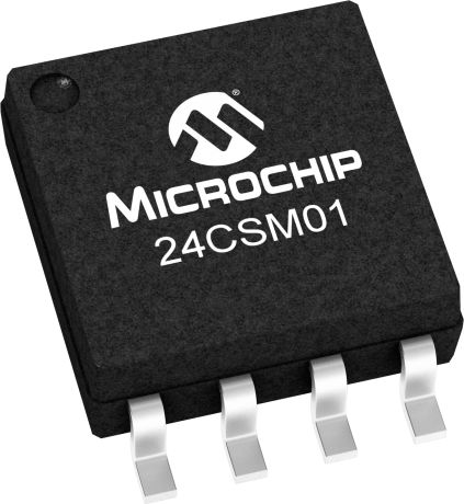 24CSM01T-E/SM, Microchip