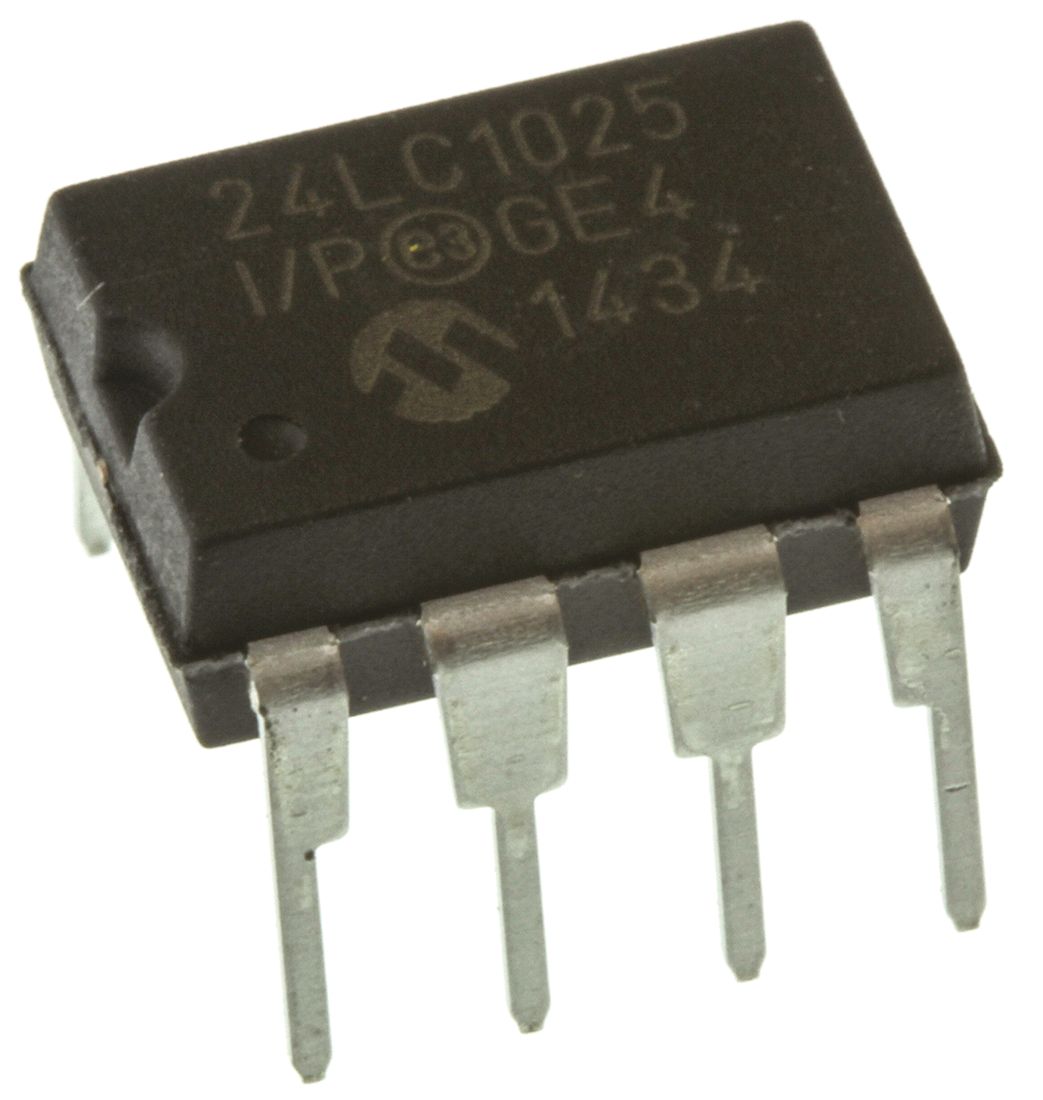 24LC1025-I/P, Microchip