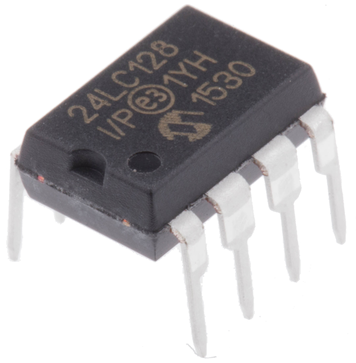 24LC128-I/P, Microchip