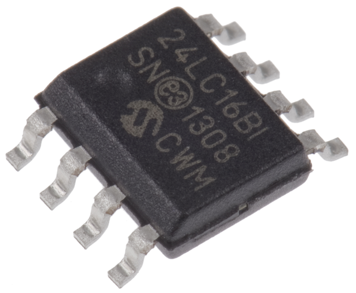 24LC16B-I/SN, Microchip