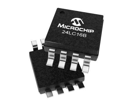 24LC16B/SN, Microchip
