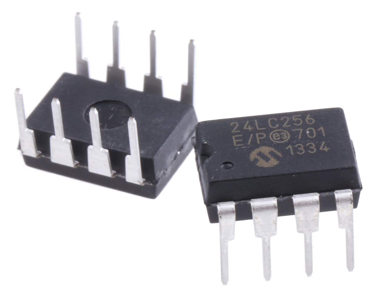 24LC256-E/P, Microchip