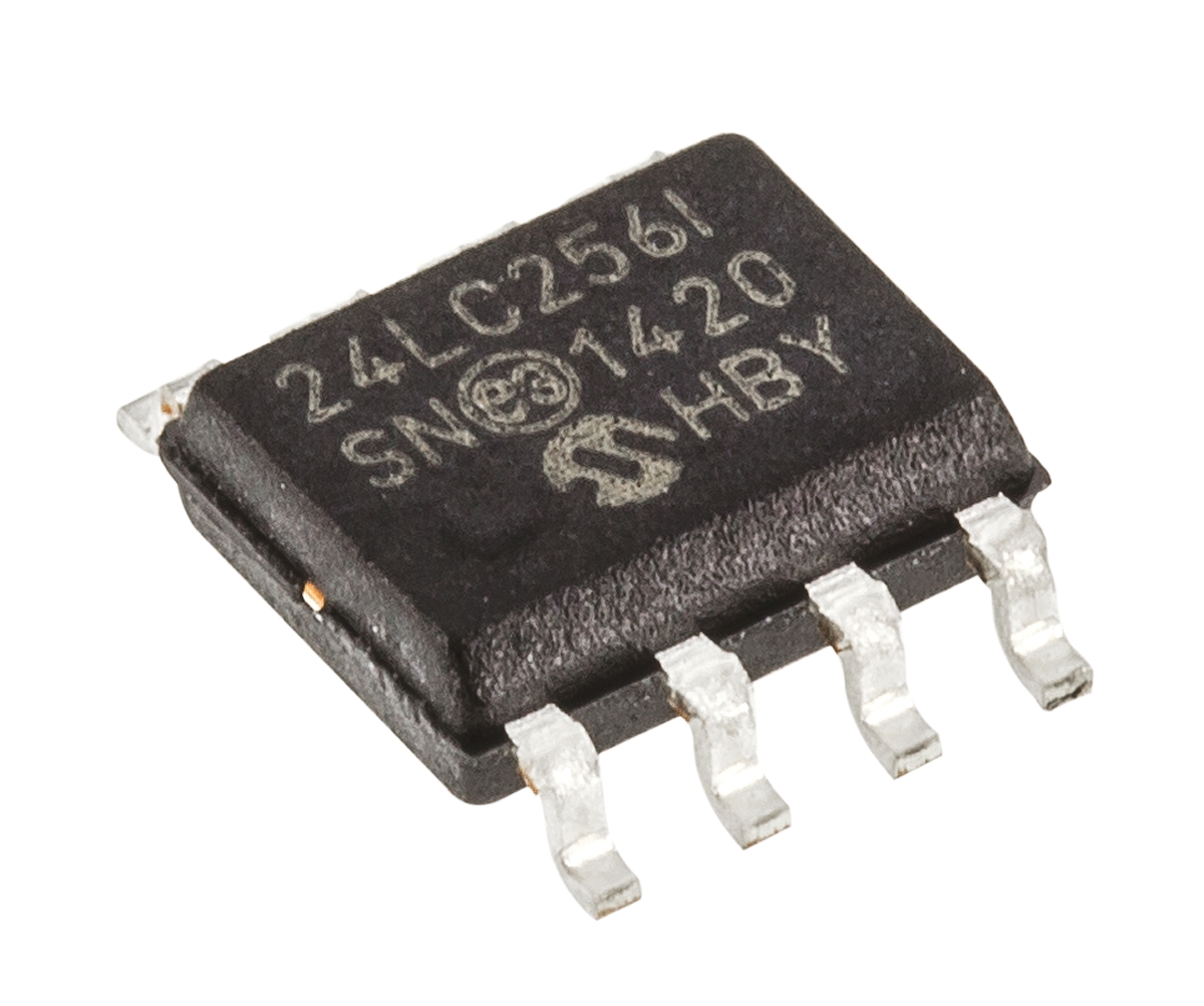24LC256-I/SN, Microchip