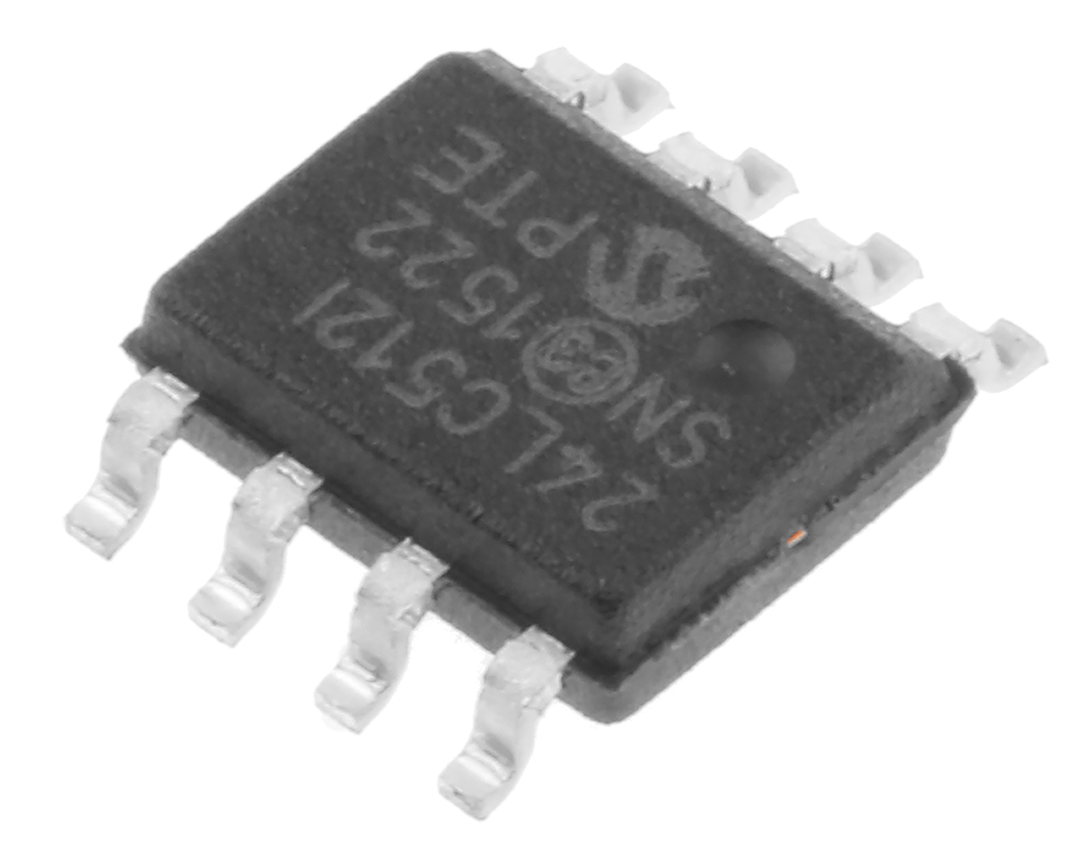 24LC512-I/SN, Microchip
