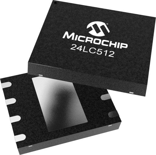 24LC512T-I/SN, Microchip