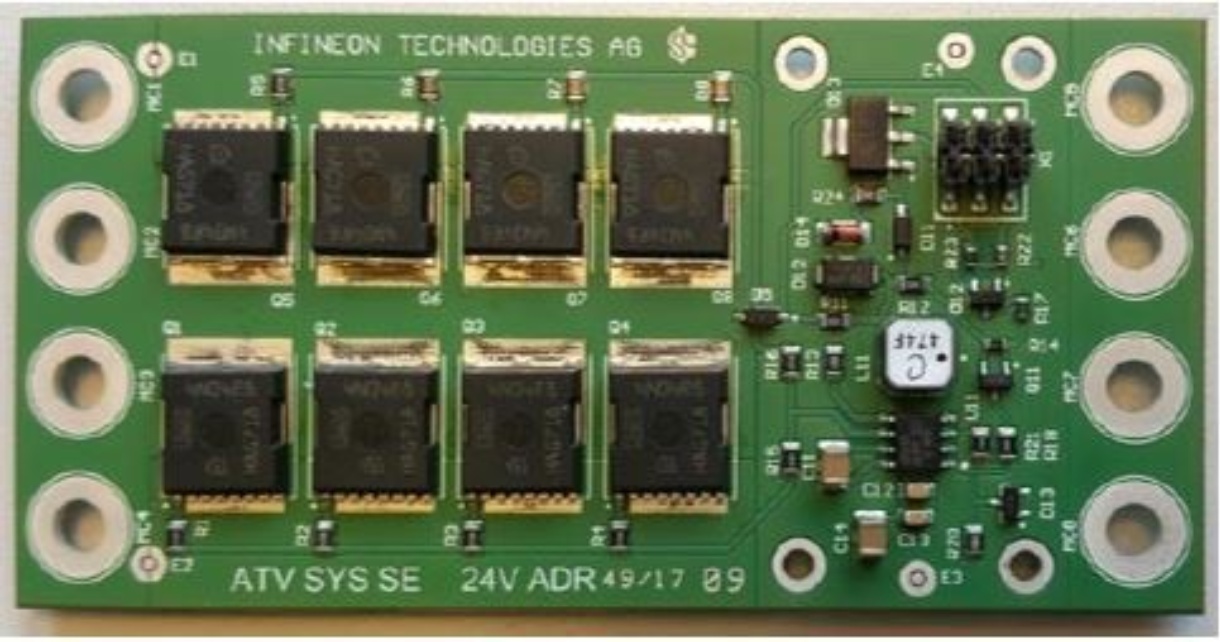 24VBATTSWITCHDEMOTOBO1, Infineon