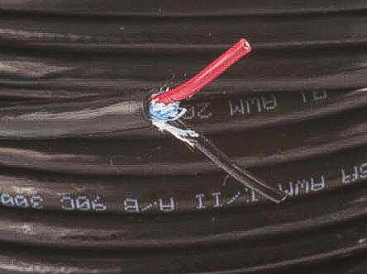 25012 BK005, Alpha Wire