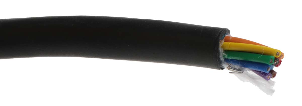 25098 BK005, Alpha Wire