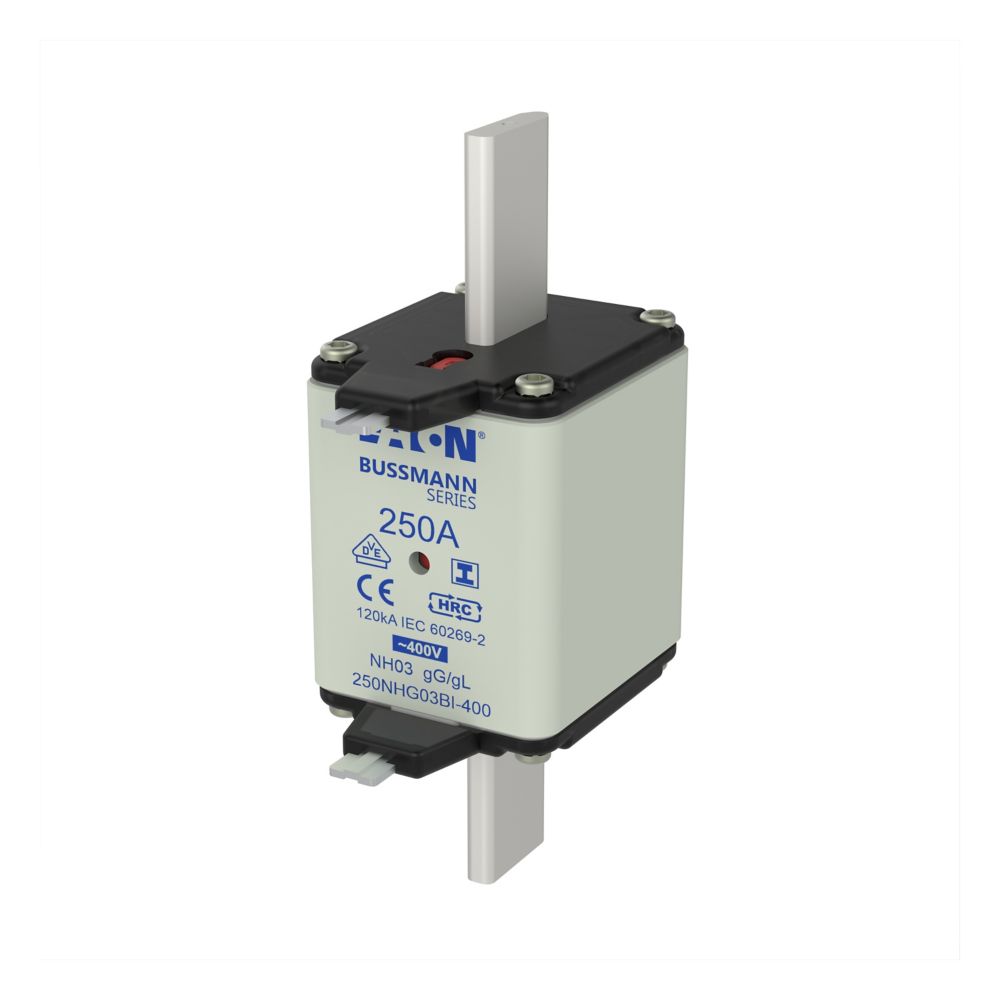 250NHG03BI-400 BUSSMANN 250A 400V GG 03, Eaton