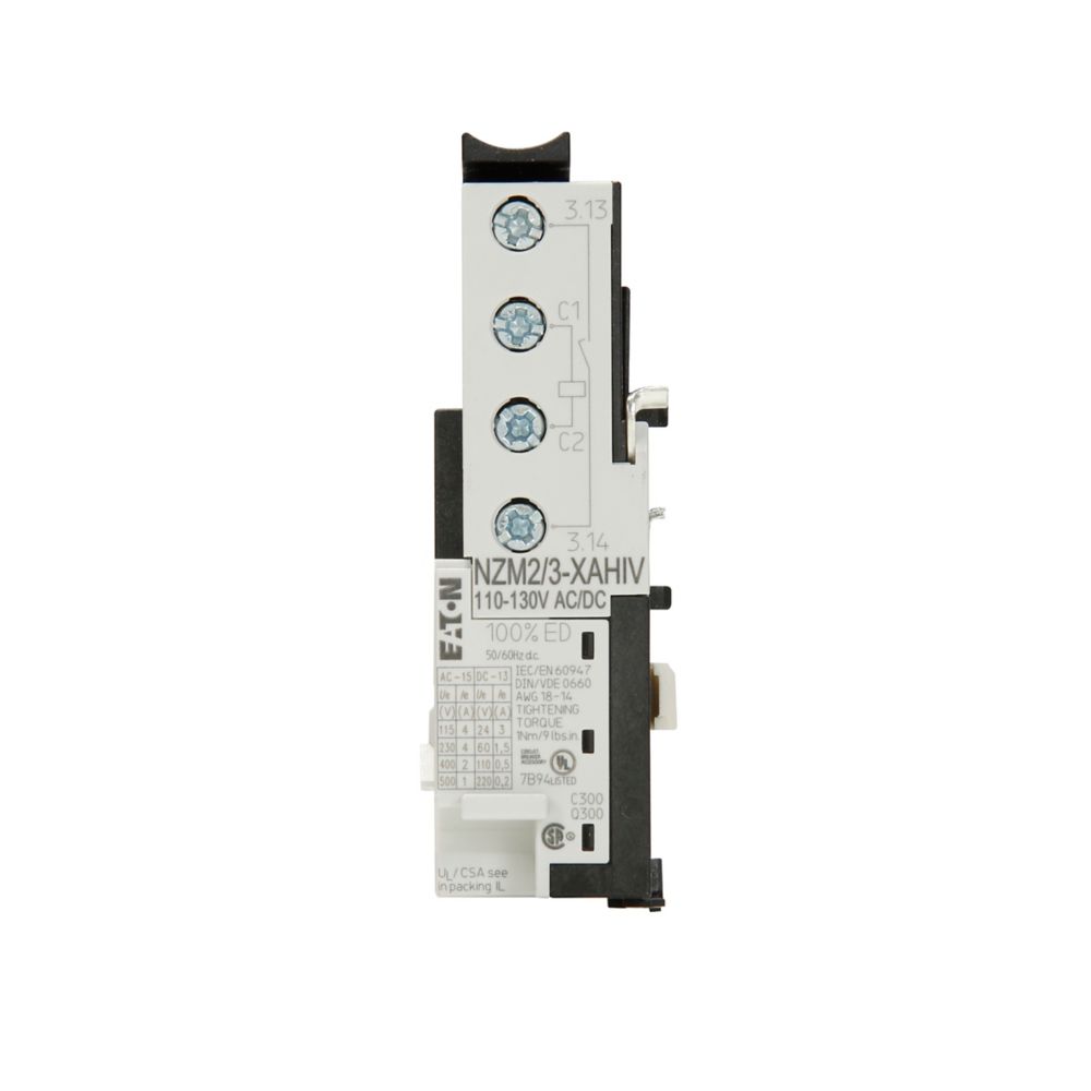 259816 NZM2/3-XAHIV110-130AC/DC, Eaton