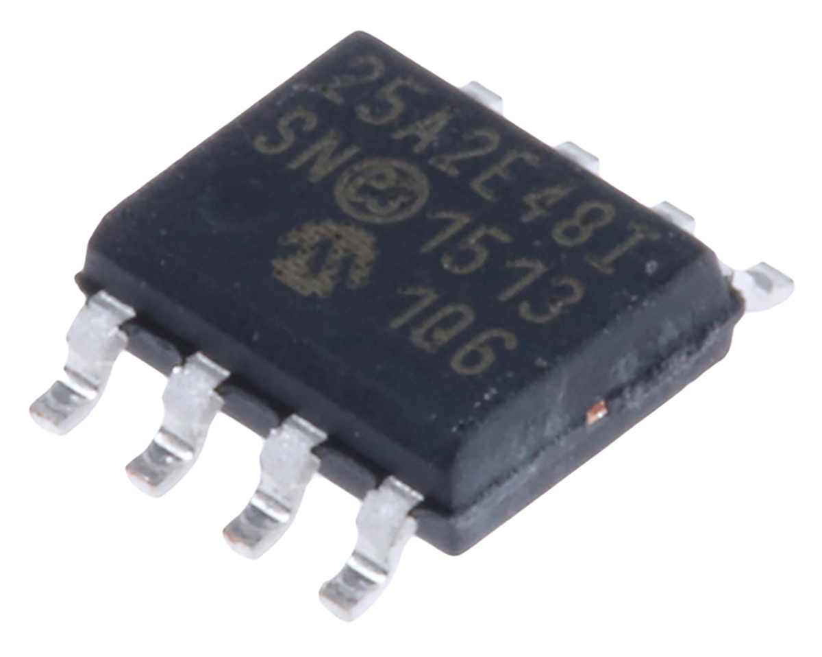 25AA02E48-I/SN, Microchip