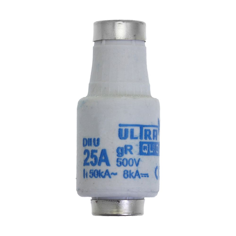 25D27R FUSE-D2 25A F GR 500VAC E27, Eaton
