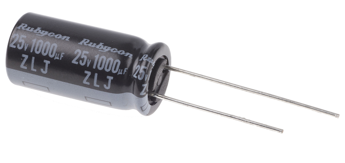 25ZLJ1000M10X20, Rubycon