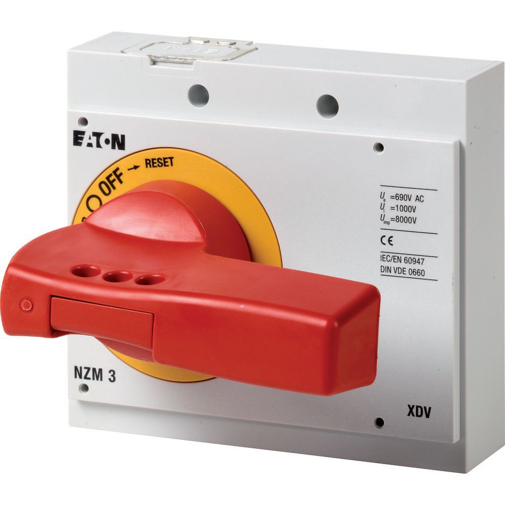 260140 NZM3-XDVR, Eaton