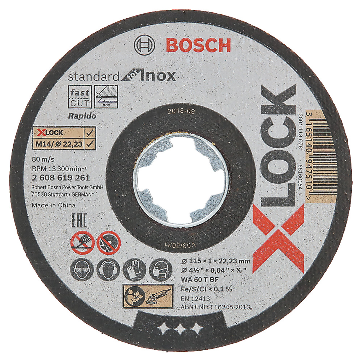 2608619255, Bosch