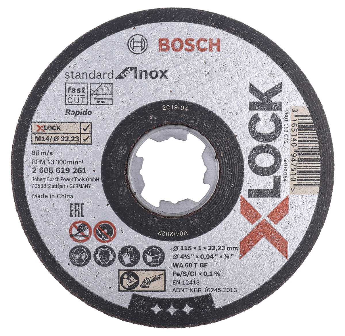 2608619261, Bosch