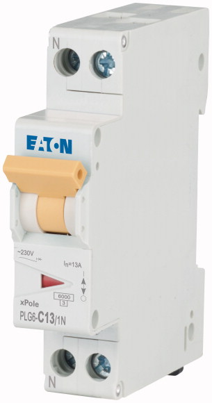 264694 PLG6-C13/1N, Eaton