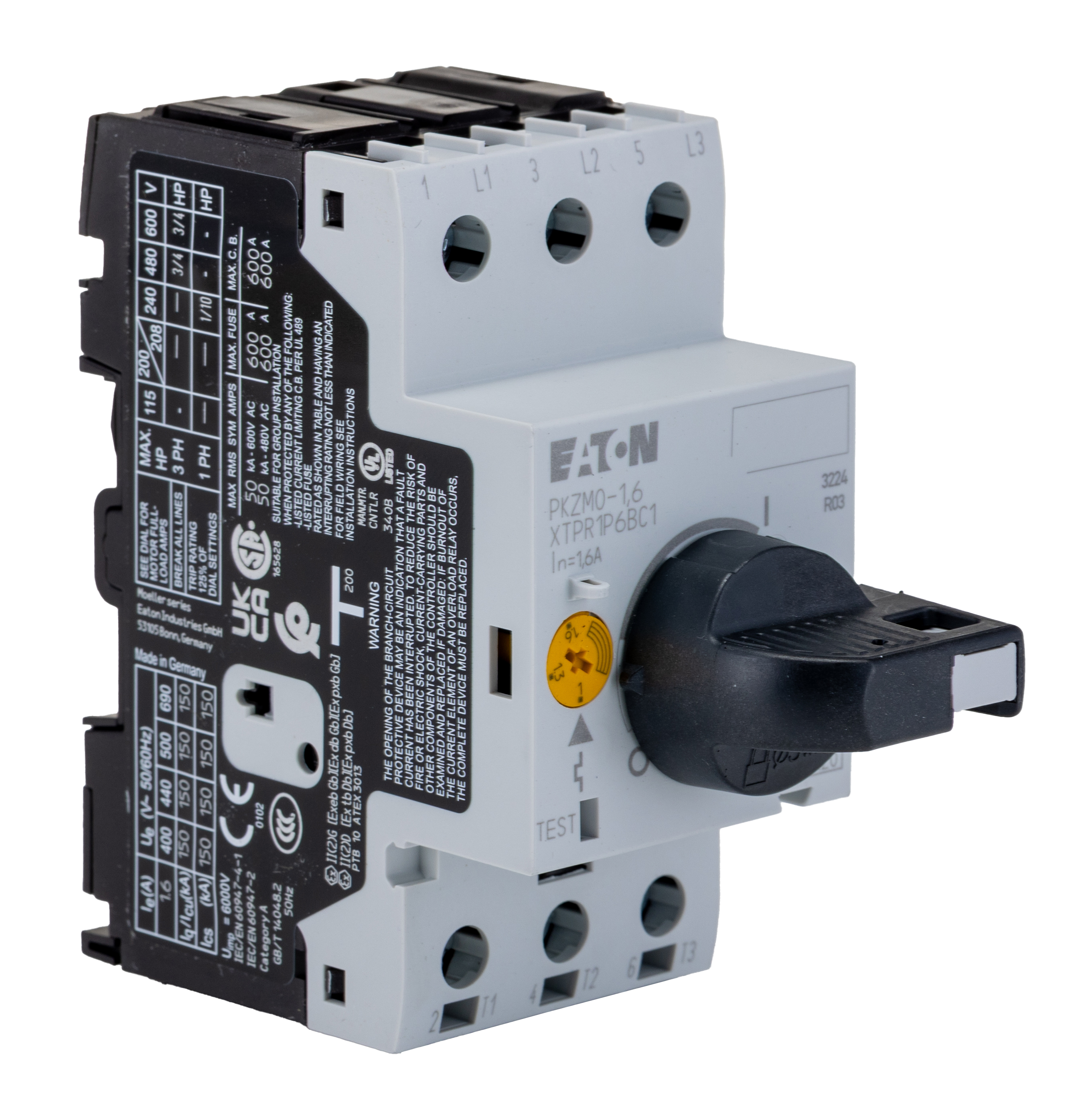 265336 PKZM0-1,6/AK, Eaton