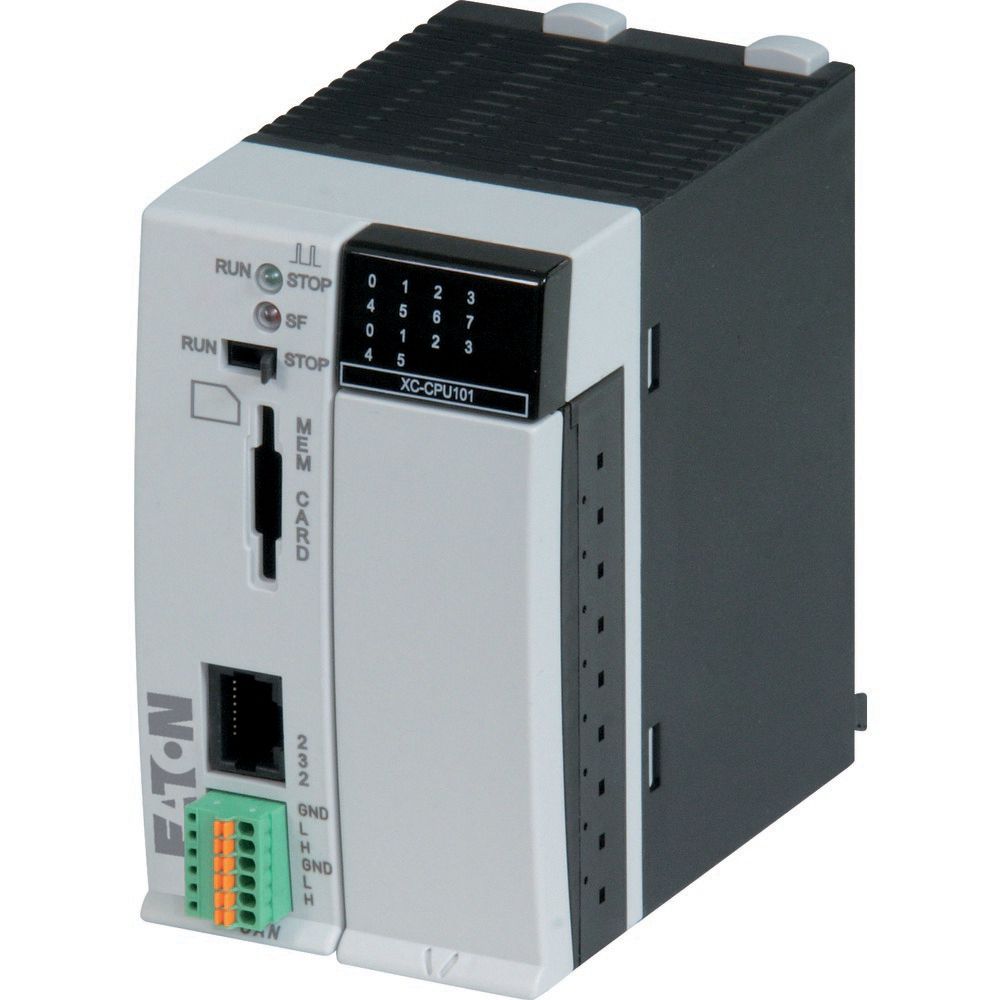 274399 XC-CPU101-C256K-8DI-6DO, Eaton