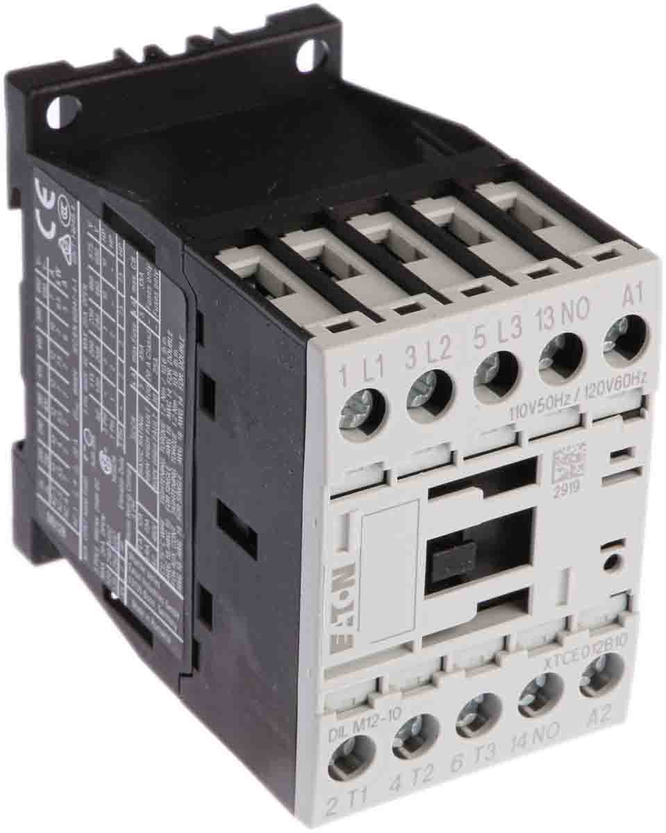 276827 DILM12-10(110V50HZ,120V60HZ), Eaton
