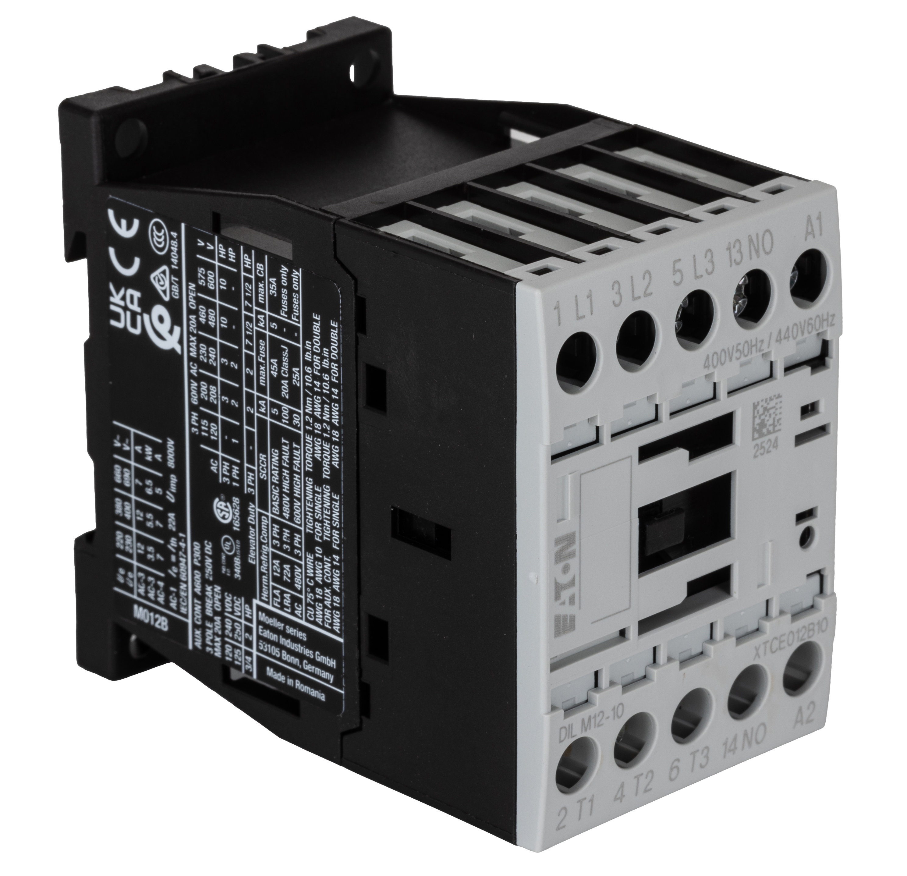 276832 DILM12-10(400V50HZ,440V60HZ), Eaton