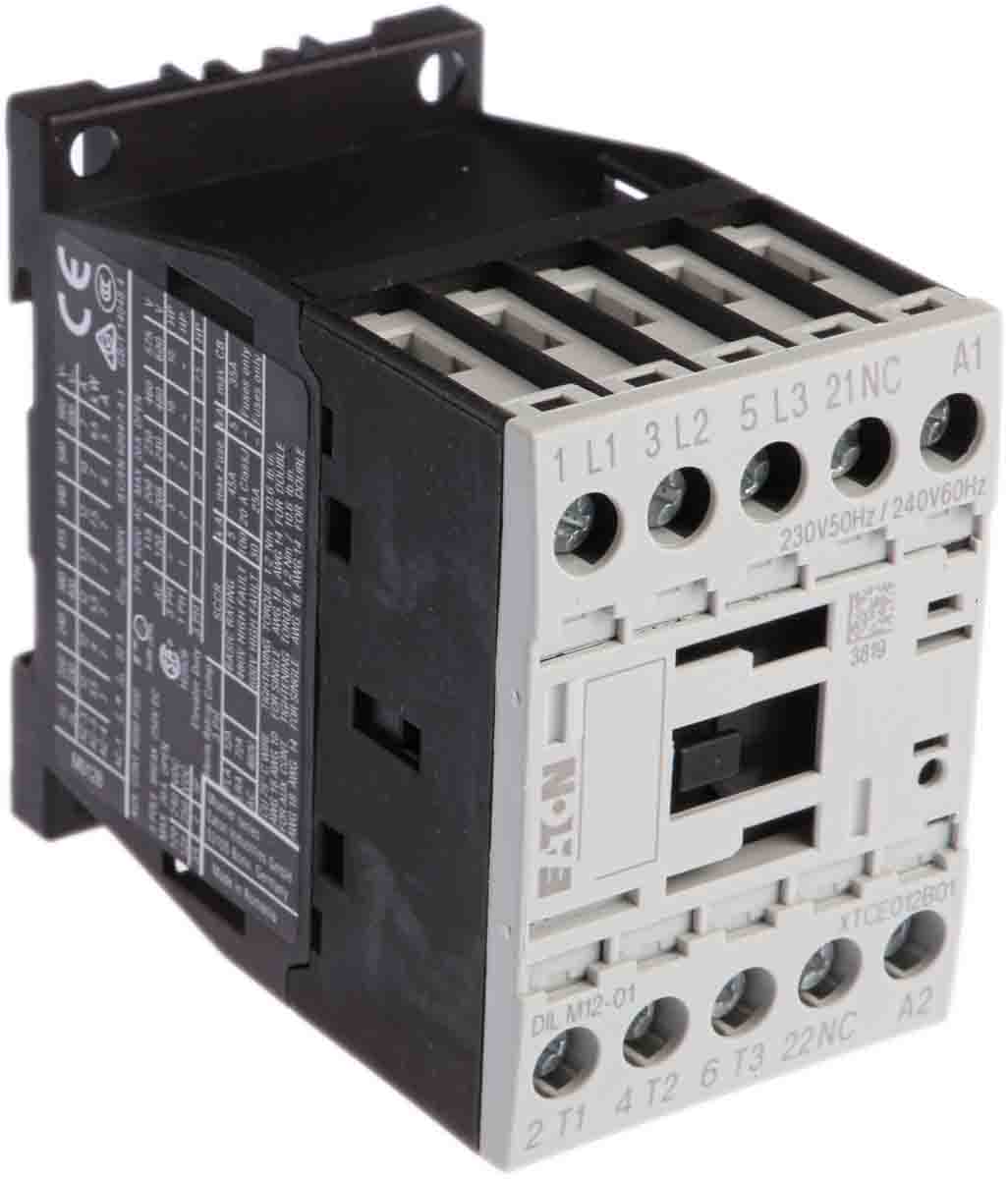 276865 DILM12-01(230V50HZ,240V60HZ), Eaton