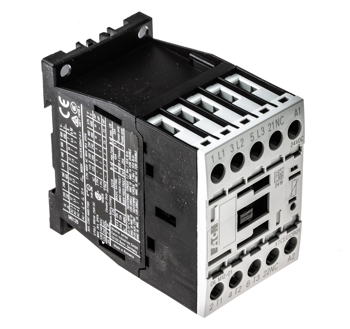 276880 DILM12-01(24VDC), Eaton