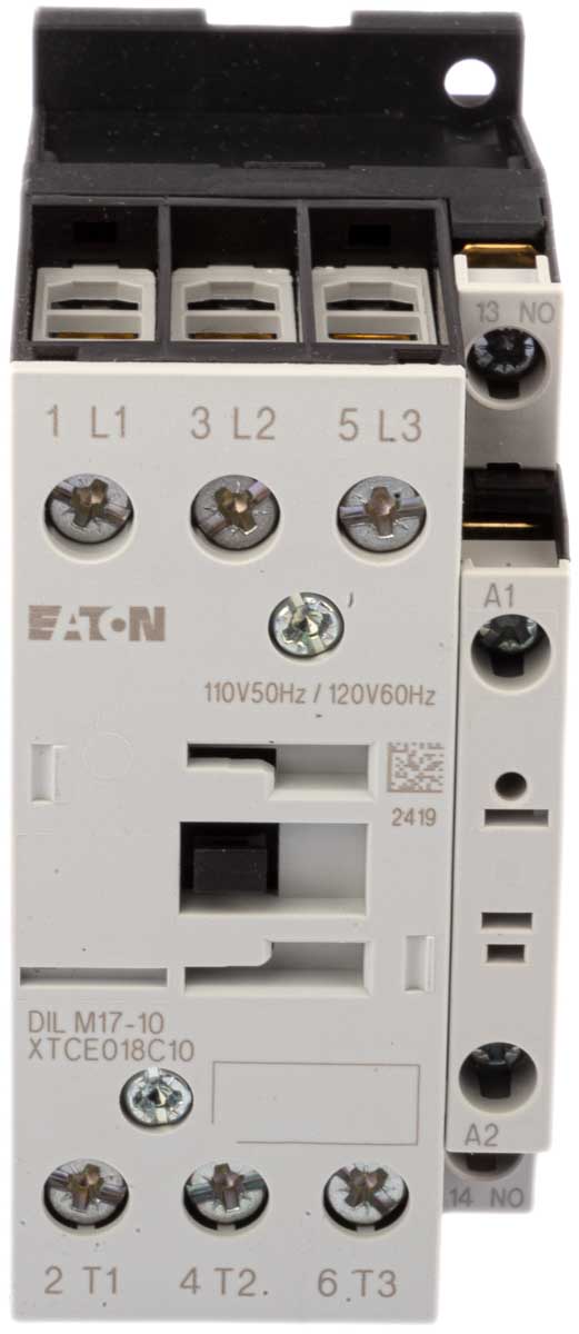 277001 DILM17-10(110V50HZ,120V60HZ), Eaton
