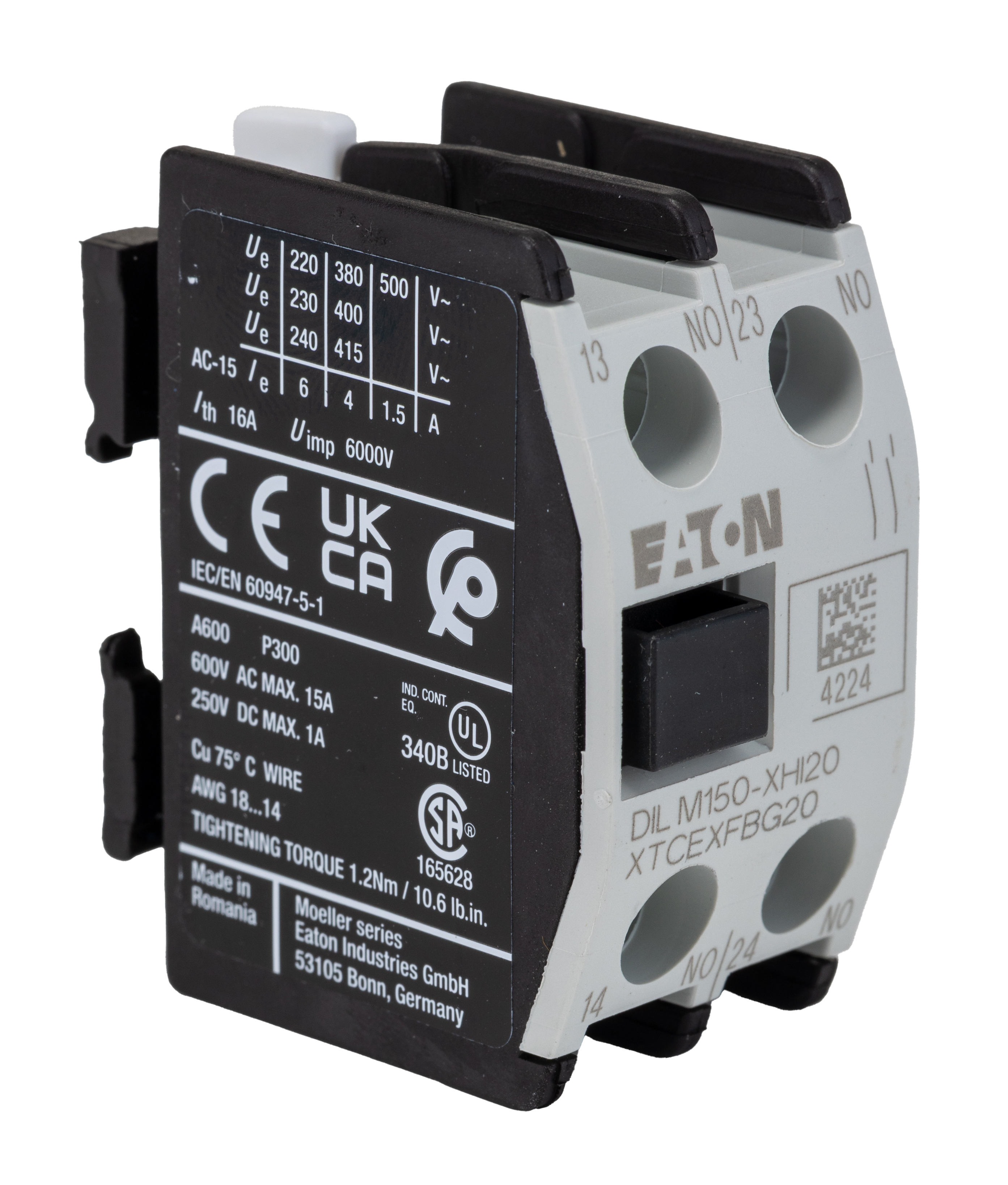 277945 DILM150-XHI20, Eaton