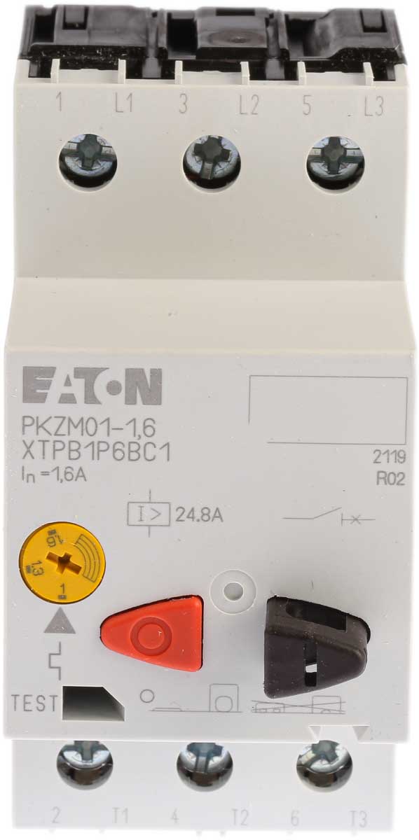 278480 PKZM01-1,6, Eaton