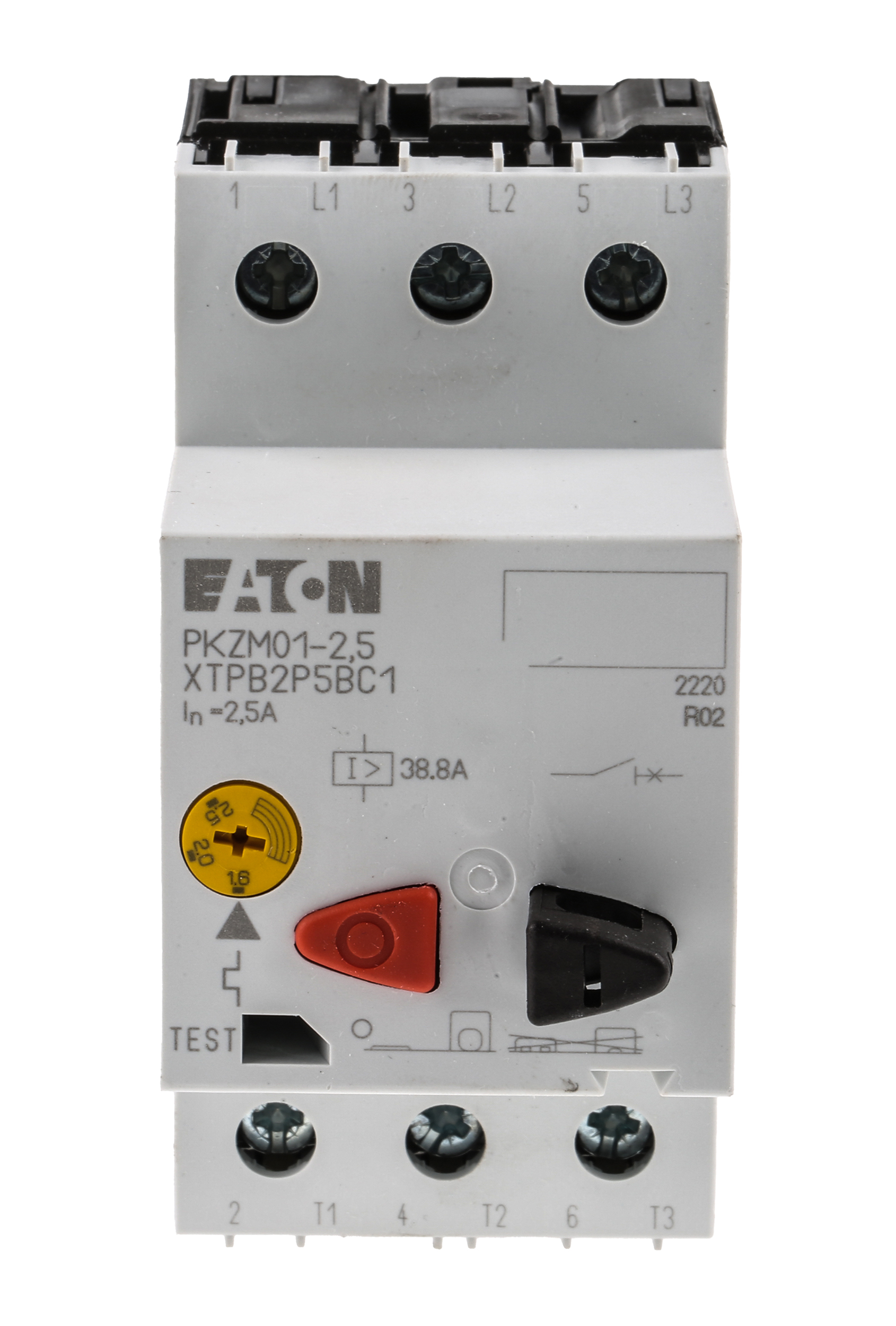 278481 PKZM01-2,5, Eaton