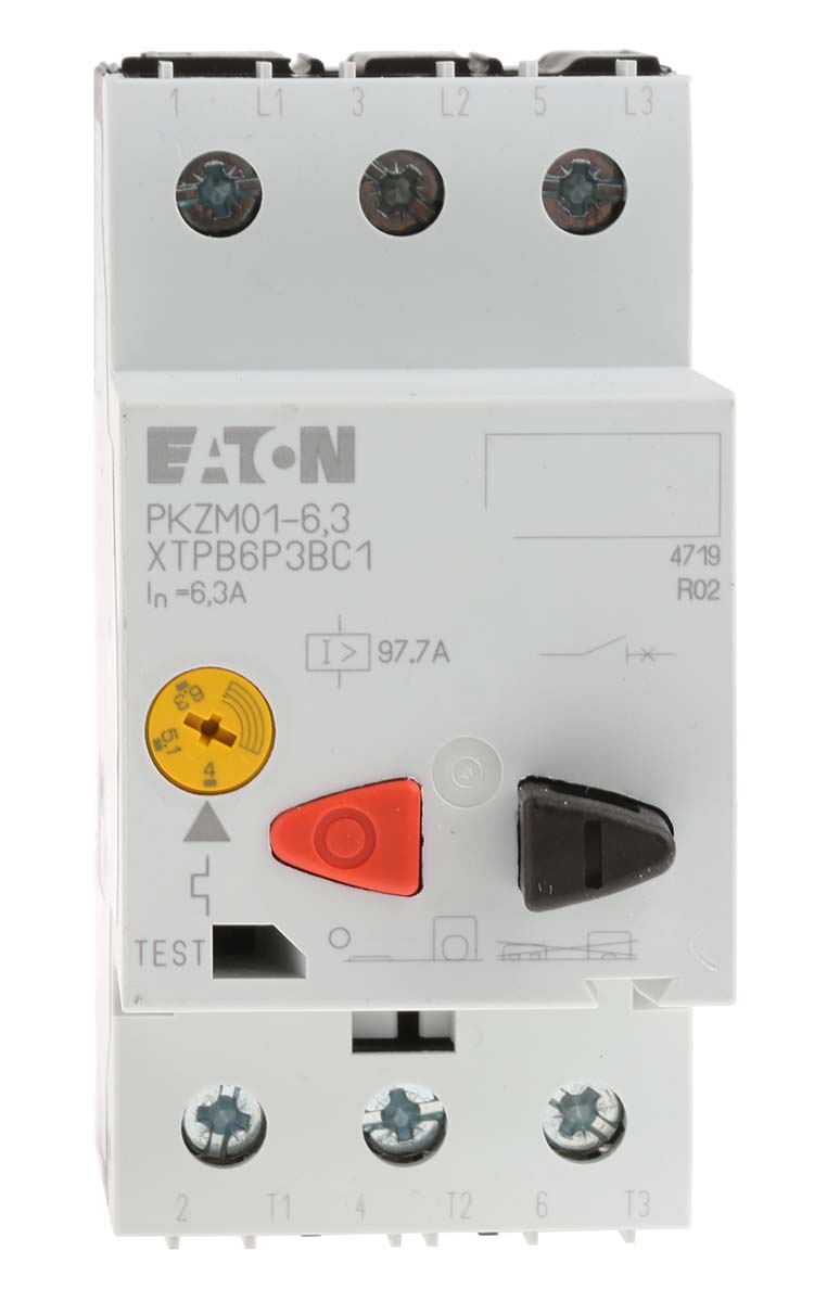 278483 PKZM01-6,3, Eaton