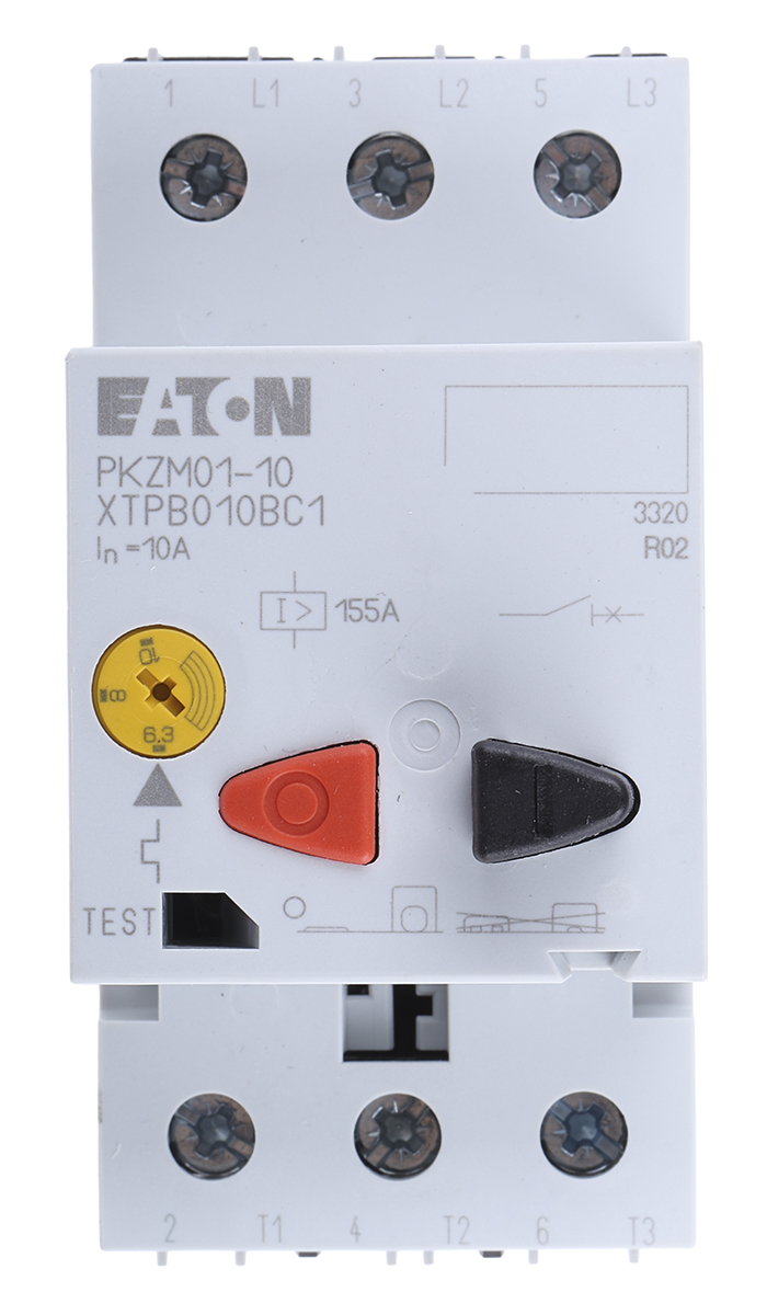 278484 PKZM01-10, Eaton