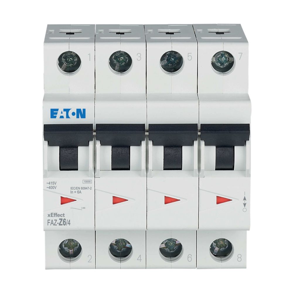 279112 FAZ-Z6/4, Eaton