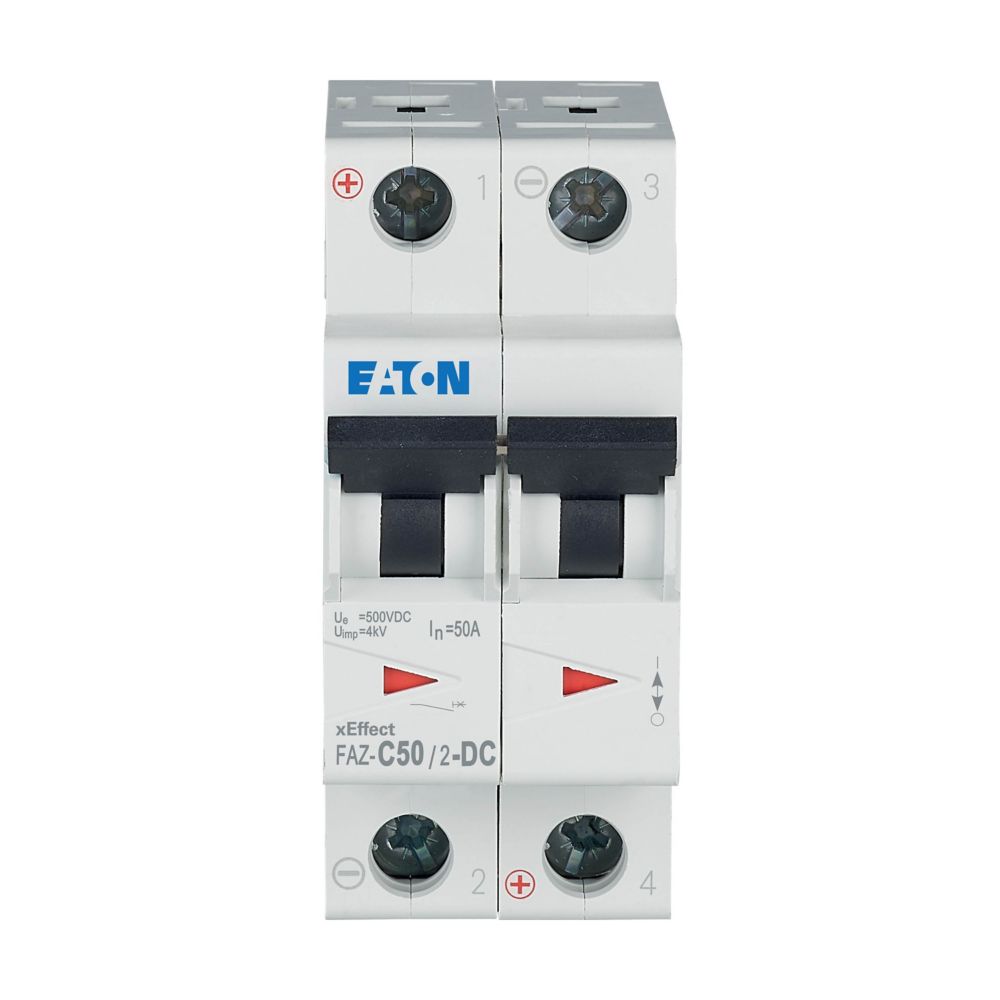 279145 FAZ-C50/2-DC, Eaton