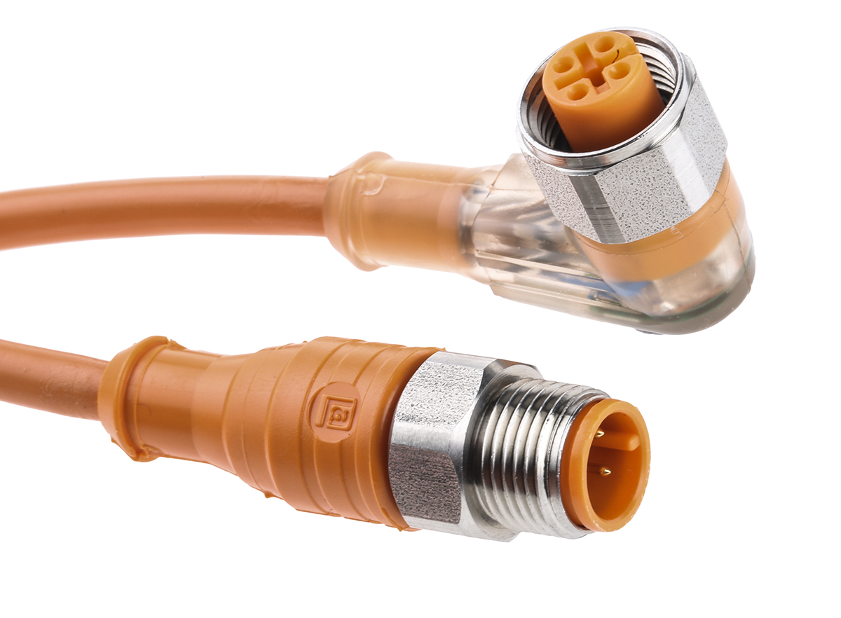 28720 PRST 4-PRKWT/LED P 4-07/5 M, Lumberg Automation