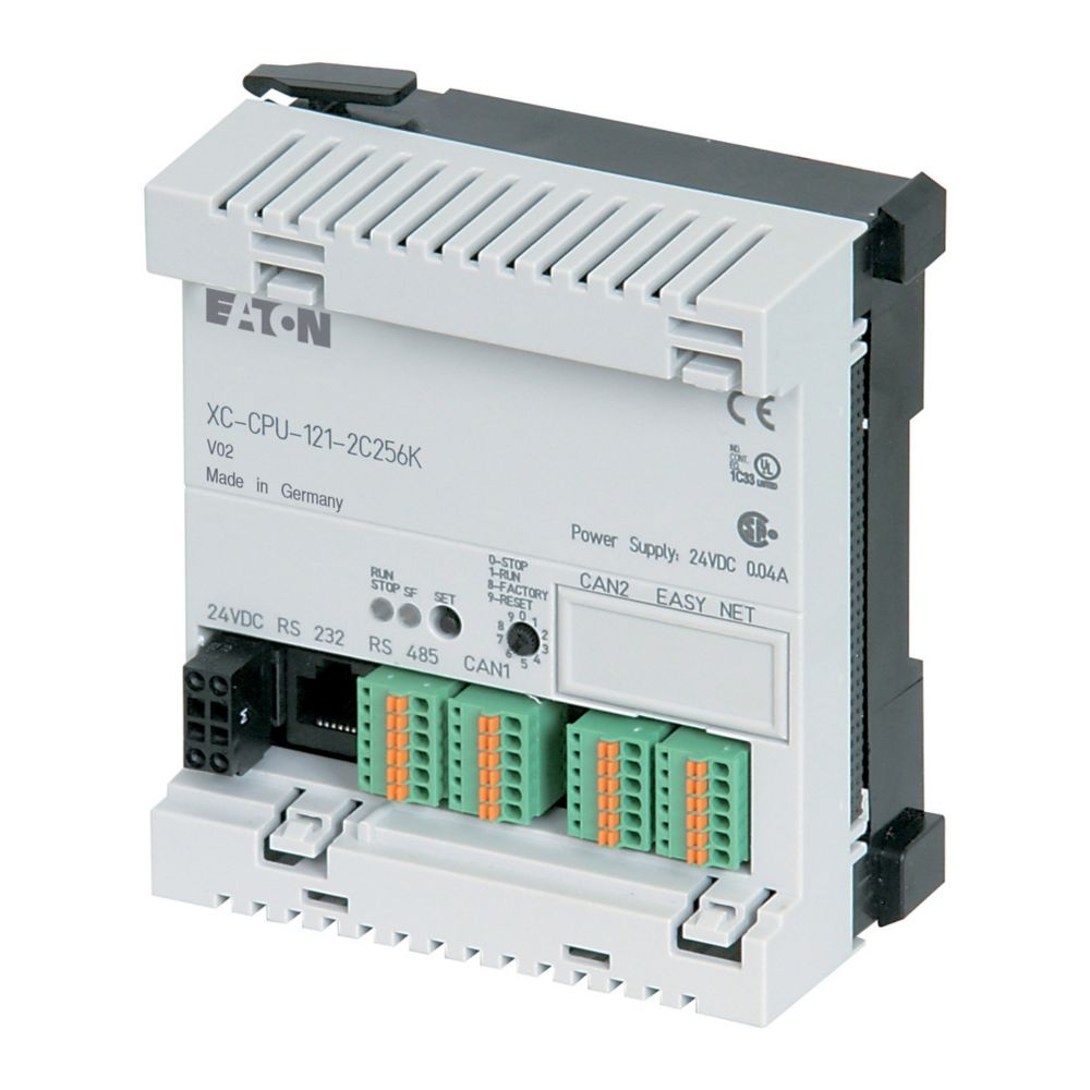 290446 XC-CPU121-2C256K, Eaton