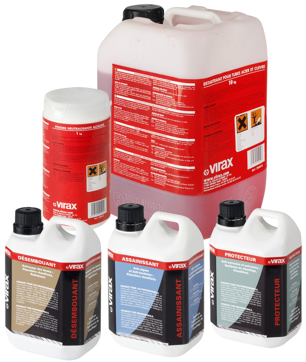 295051, Virax