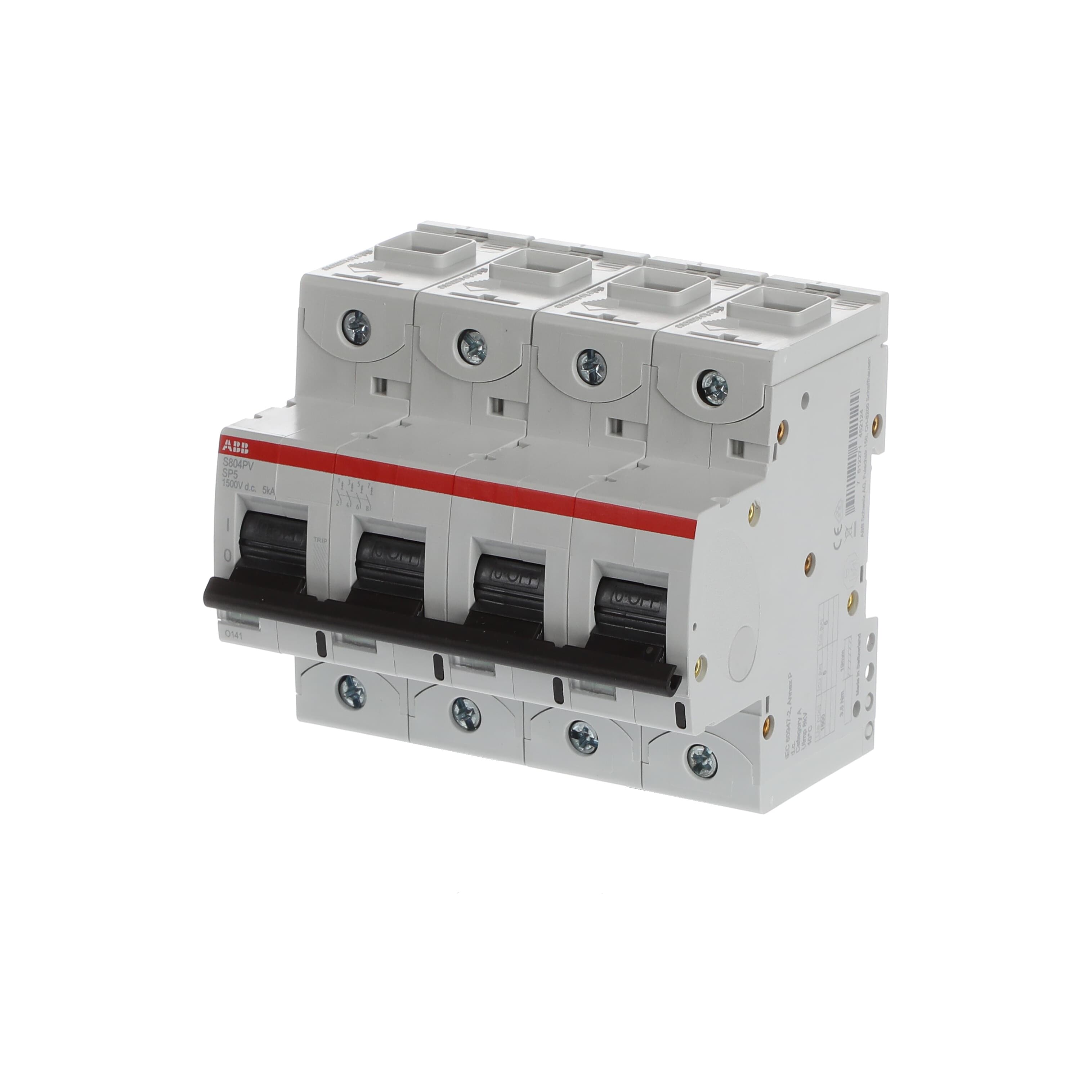 2CCF019586R0001 S804PV-SP5 - 5 kA, ABB