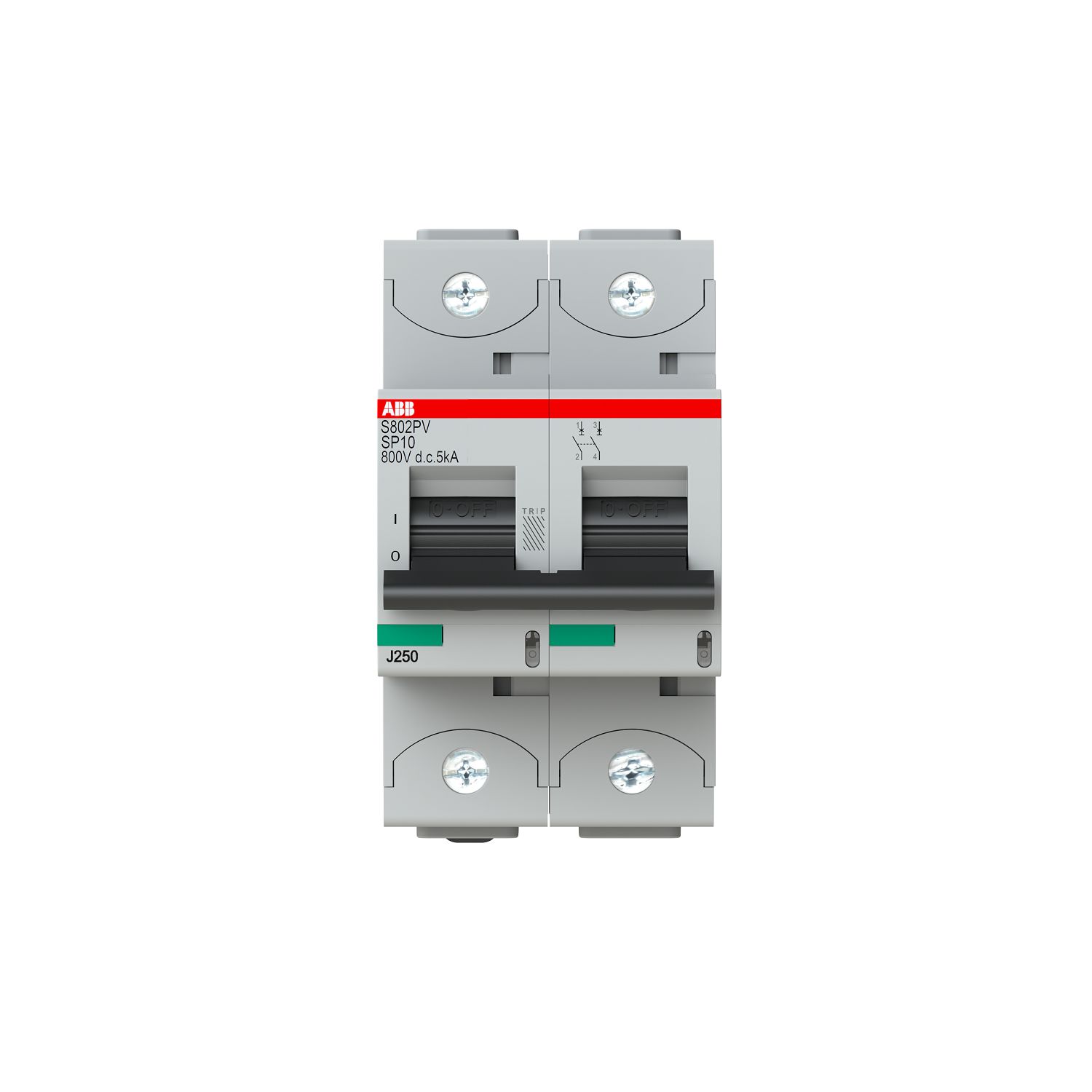 2CCF019597R0001 S802PV-SP10 - 5 kA, ABB