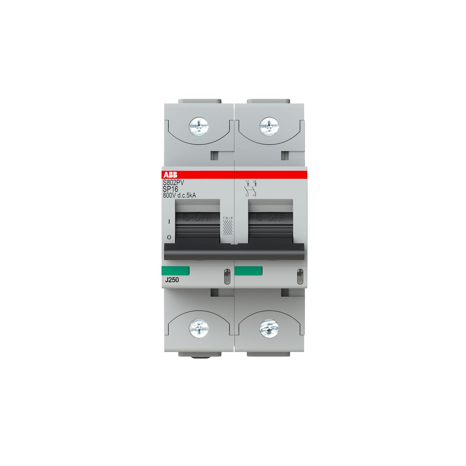2CCF019599R0001 S802PV-SP16 - 5 kA, ABB