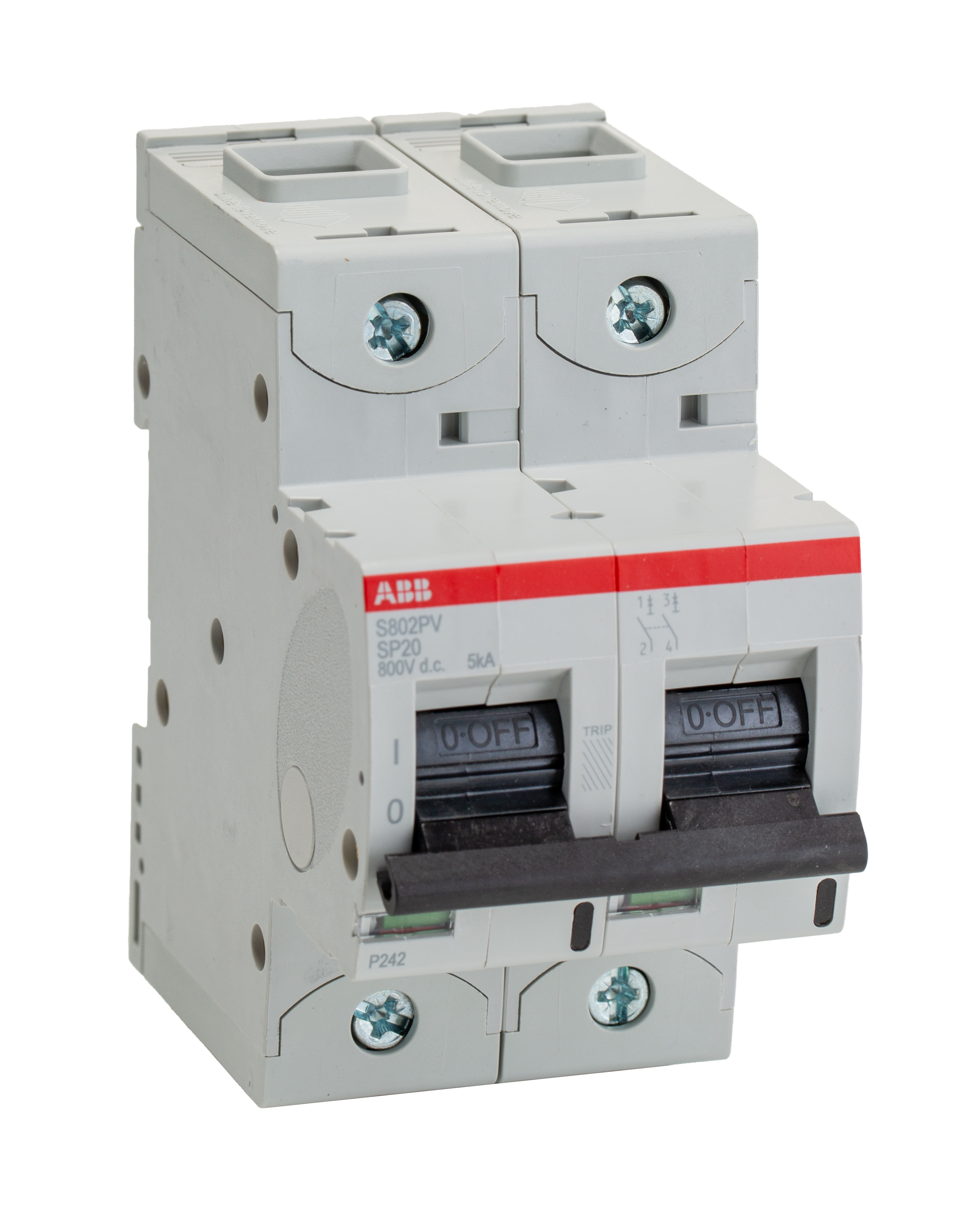 2CCF019600R0001 S802PV-SP20 - 5 kA, ABB