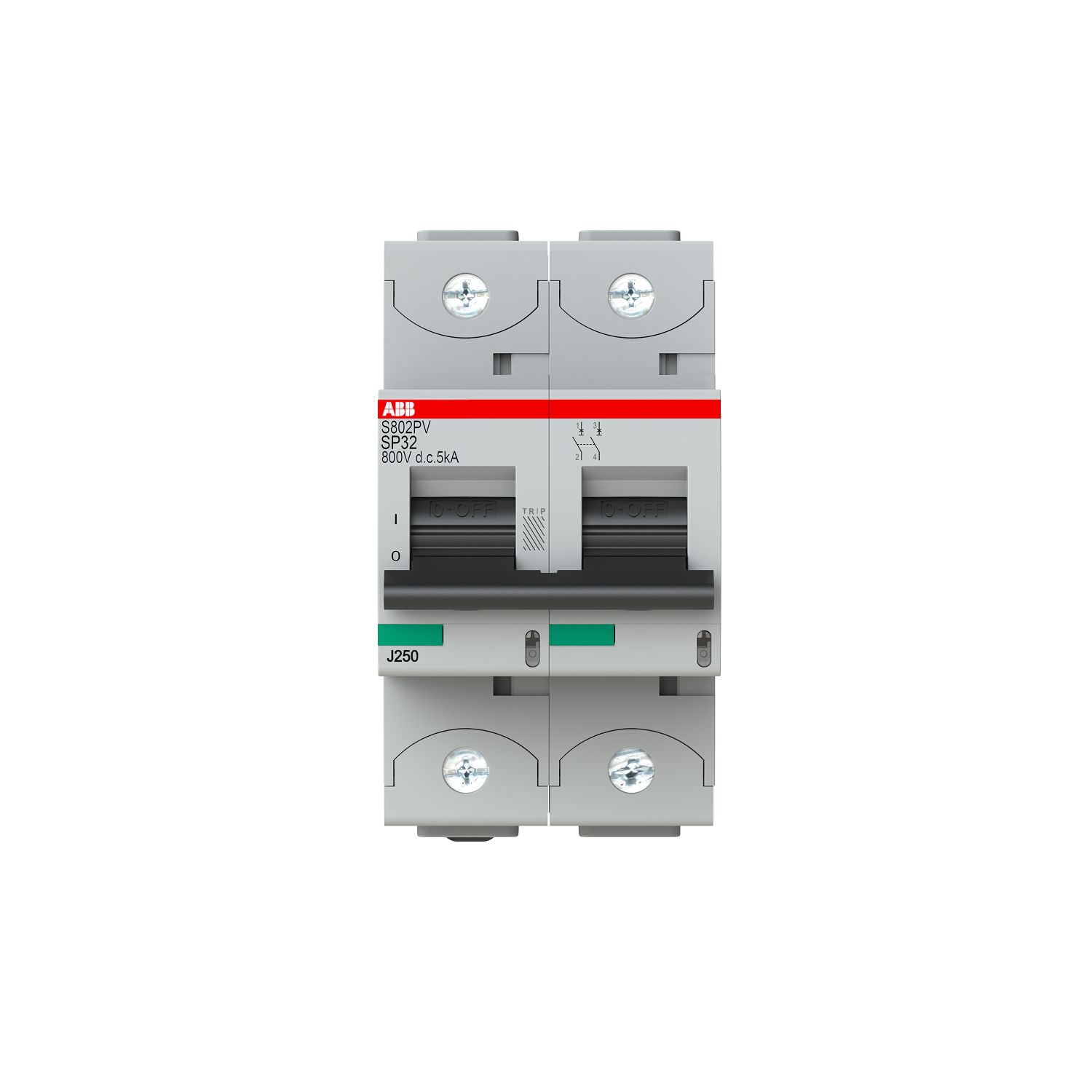 2CCF019602R0001 S802PV-SP32 - 5 kA, ABB