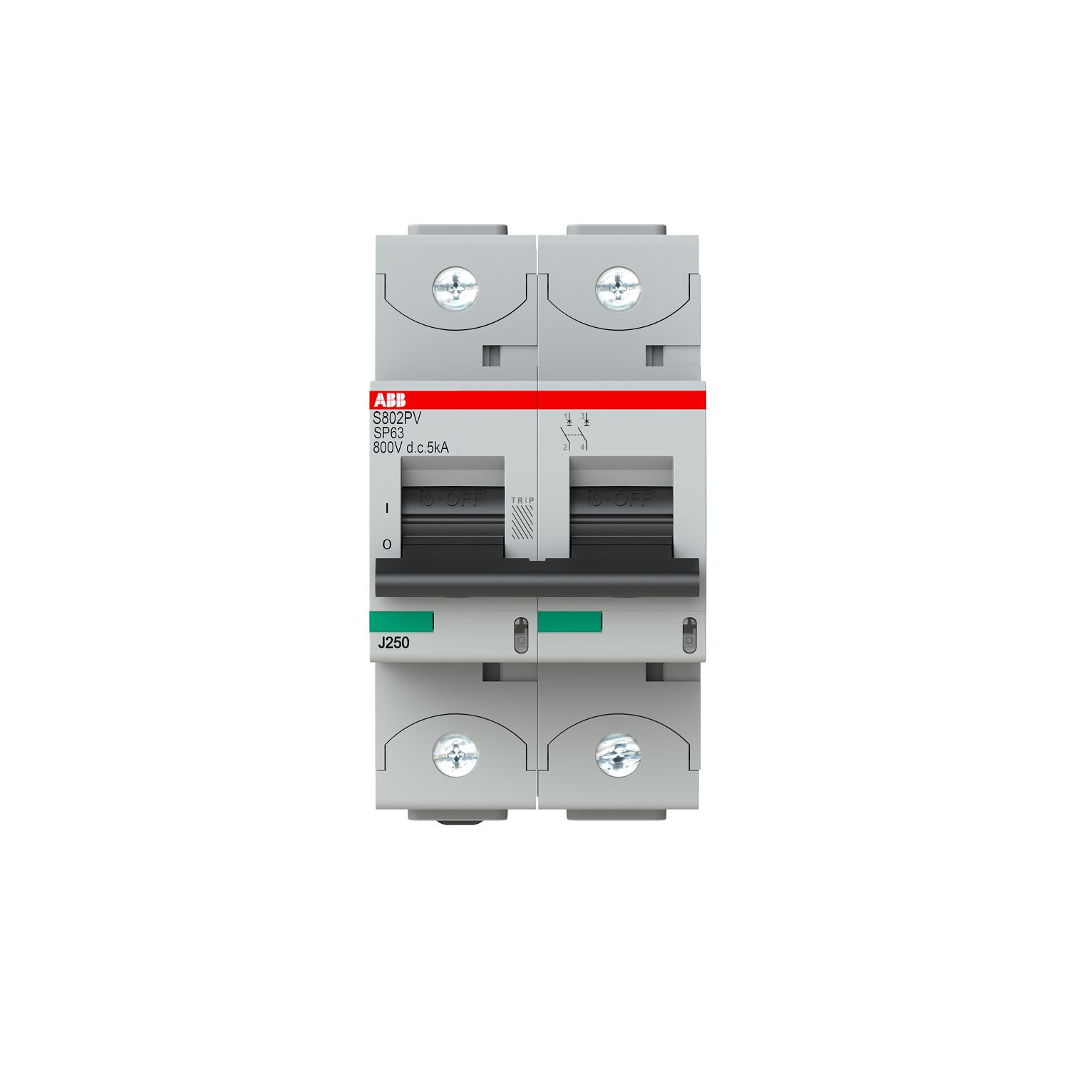 2CCF019605R0001 S802PV-SP63 - 5 kA, ABB