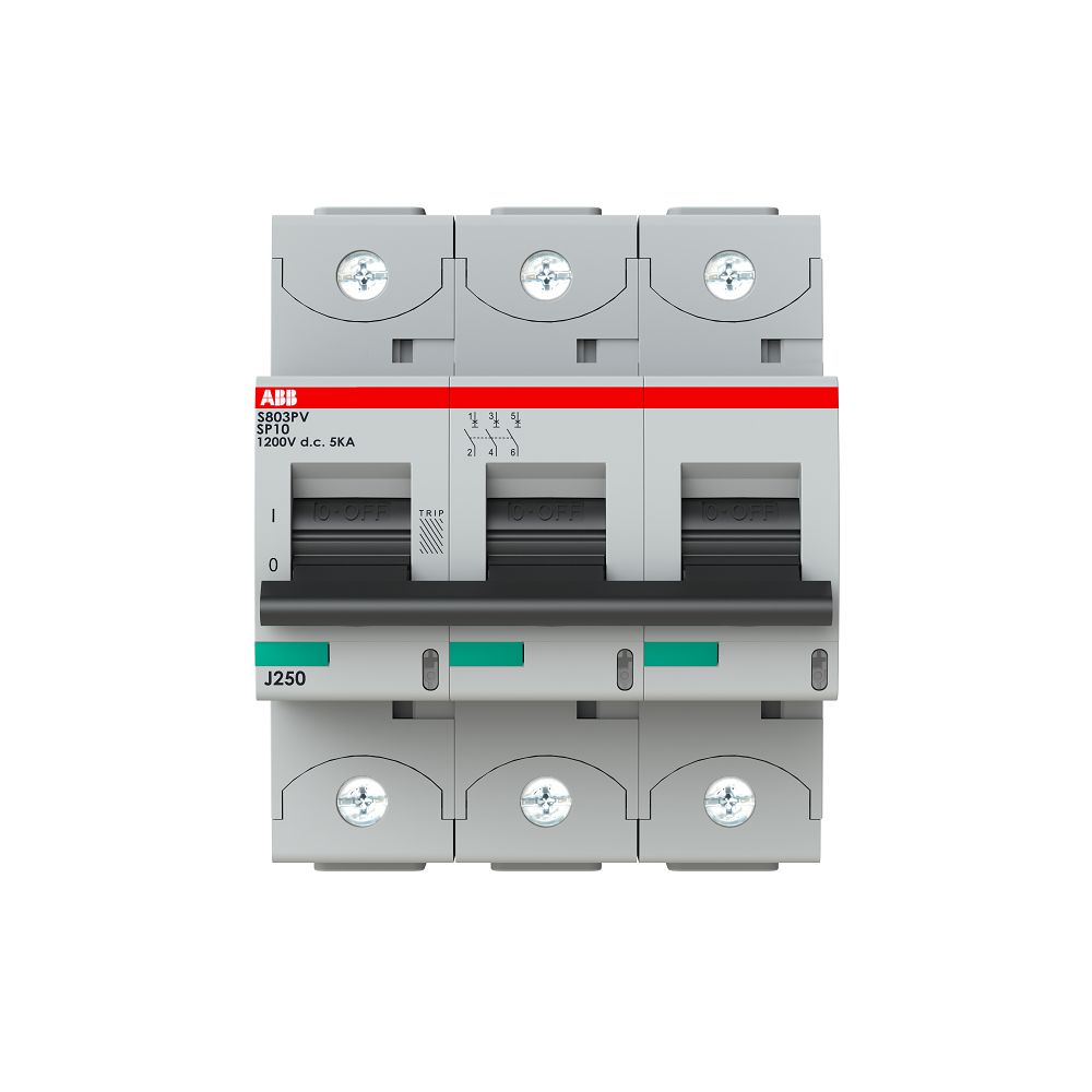 2CCF019610R0001 S803PV-SP10 - 5 kA, ABB